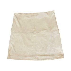 Vintage Kenar Cream Skirt Size 8
